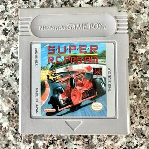 Nintendo Game Boy Super R.C. Pro-AM (Game Only) Vintage Game Cartridge DMG-RC